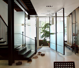 Private Residence Decorating Architecture Urban Townhouse Design ...