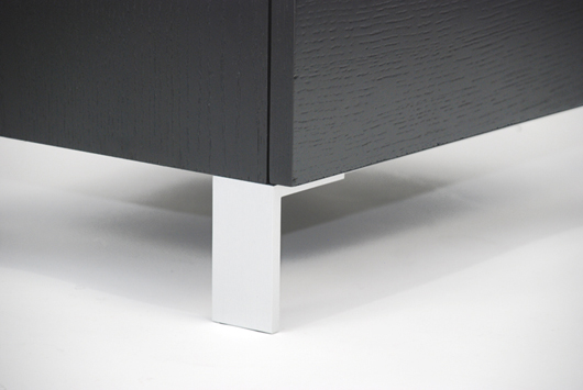black wooden nightstand design home decorating