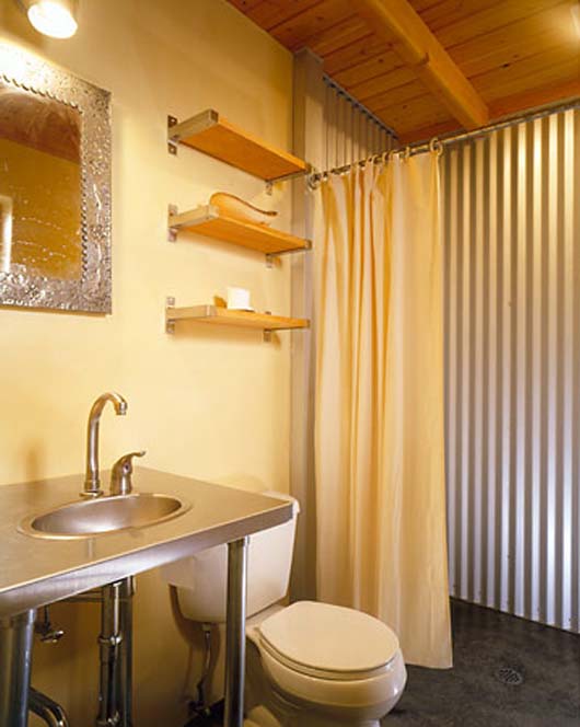 Simple Cabin Design Ideas Vacation Home Decorating Pictures - Minimalist Bathroom minimalist bathroom design home interior pictures