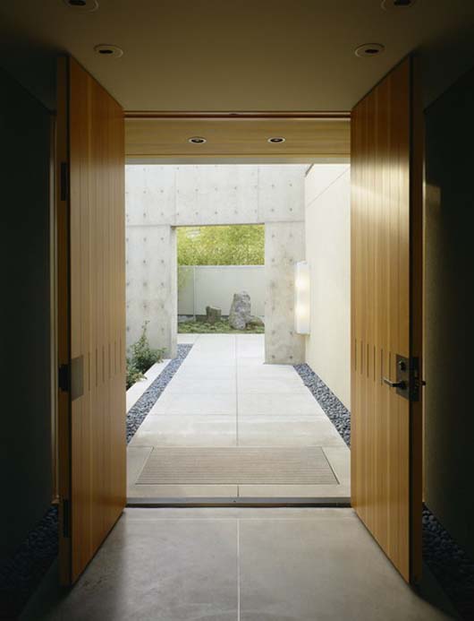 Residence Design Modern Home Small Courtyard Decorating Photos modern home design small courtyard decorating