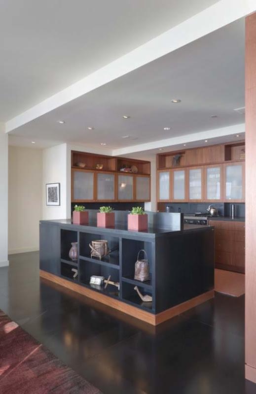 modern kitchen design home interior decorating