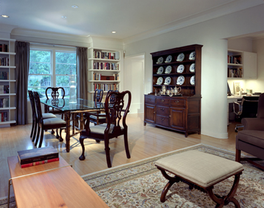 Modern Single Family Home Design Classic Dining Room modern classic dining room furniture design