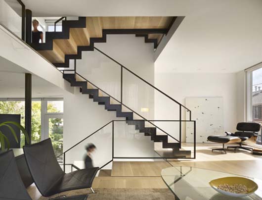 Three Storey Residence Decorating Interior Wooden Floors luxury home design interior wooden floors