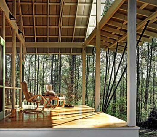 minimalist home design wooden terrace decorating