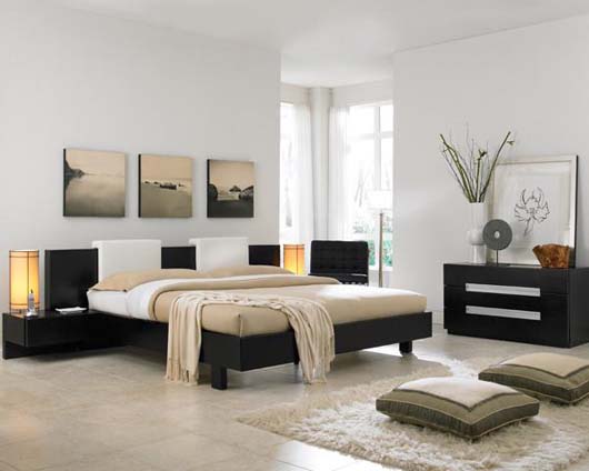modern platform bed design bedroom decorating