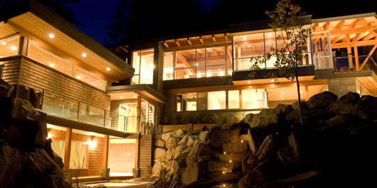 Inovative Spring Home Decorating With Glass Walls inovative spring home decorating with glass walls