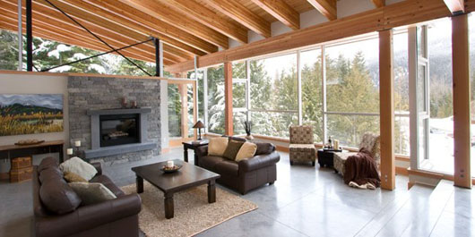 Inovative Spring Home Decorating With Glass Walls Inovative Spring Home Decorating With Glass Walls