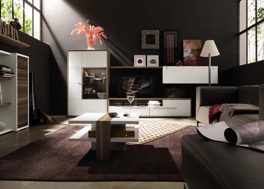 modern living room design home decorating