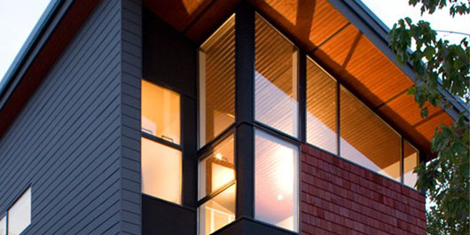 best home decorating glass windows design