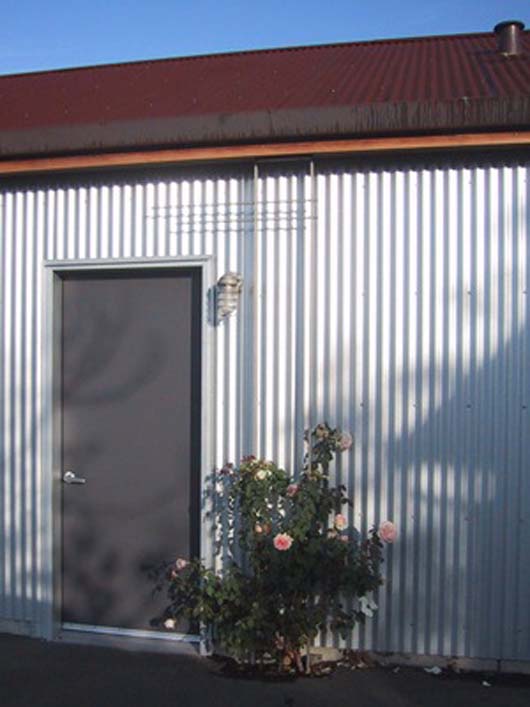 small home design steel wall photos