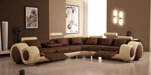 Contemporary Sectional Sofa Design Ideas Glamour Living Room Furniture