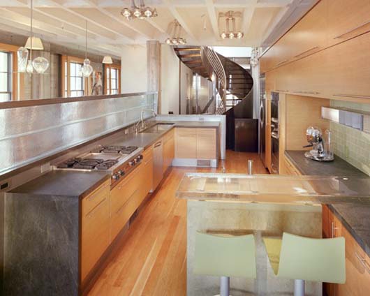 Apartment Design With Modern Wooden kitchen Decorating modern wooden kitchen decorating apartment pictures