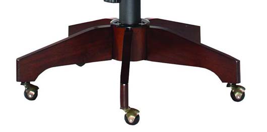 Simple Wooden Swivel Leg Chair Design Classic Office Furniture simple wooden legs chair design furniture