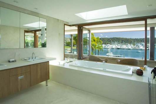 luxury home decorating modern contemporary bathroom