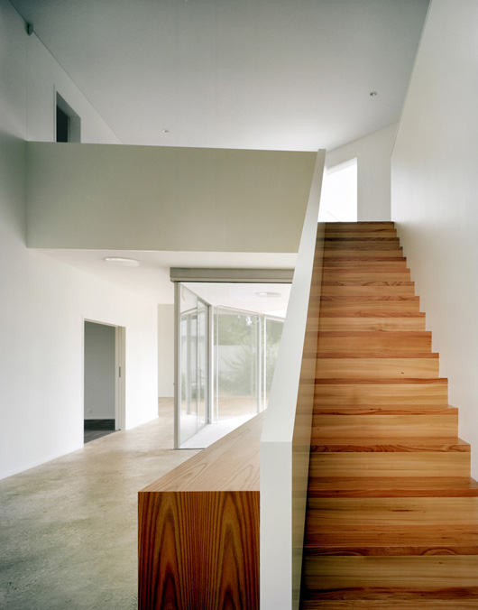 Modern White Home Art Decorating With Wooden Stairs Design Ideas wooden stairs plan design home interior