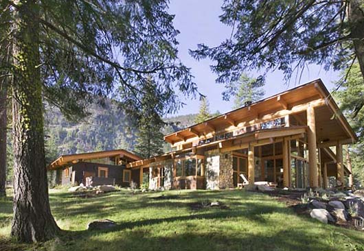 Three Separate Buildings Design Minimalist Home Decorating With Central Courtyard Ideas three separate building design minimalist home