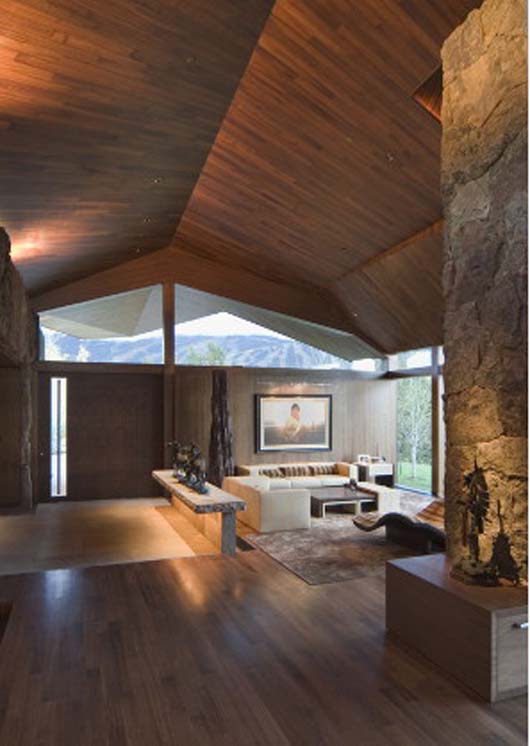 mountain home decorating living room photos