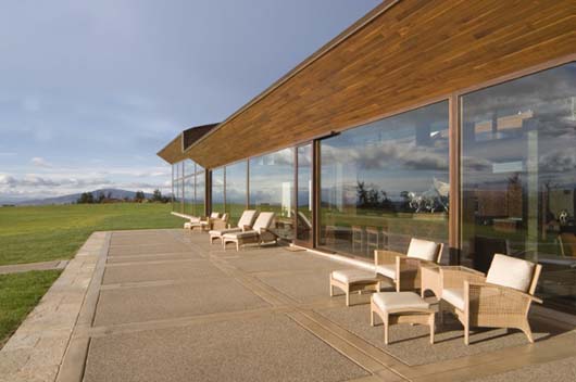 contemporary mountain home design terrace pictures