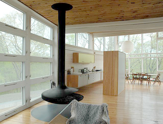 minimalist home interior design open space