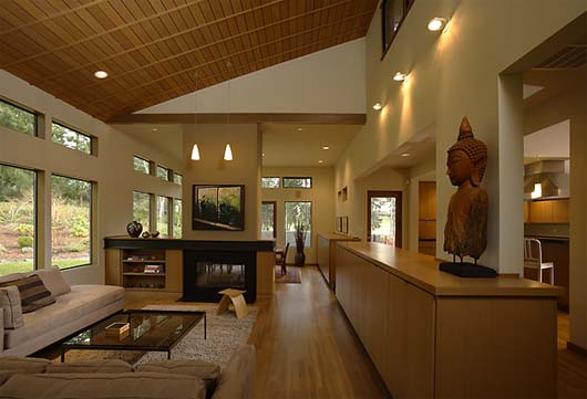 Landscape Design Modern Residence Decorating Wooden Floors Living Room home interior wooden floors living room