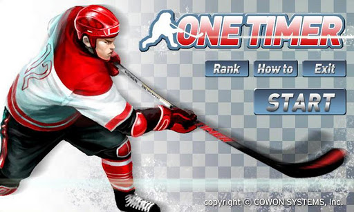 Ice Hockey - One Timer Free