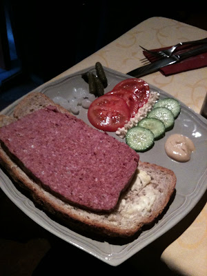 Pate sandwich @ Staminee De Garre, Bruges