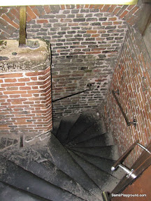 Climbing up the Belfry-2.JPG