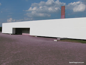 Crematorium - Sachsenhausen Concentration Camp.JPG