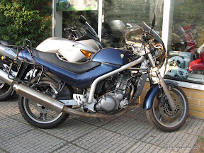 Finally Spotted a MuZ Skorpion in Germany!.JPG