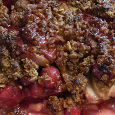 Apple Cranberry Crisp