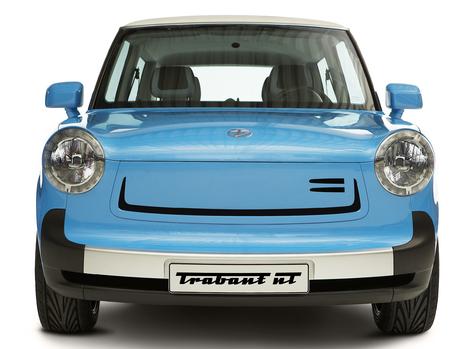 Trabi vorn