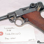 LugerP08Prewar Armas da Segunda Guerra   Luger P08
