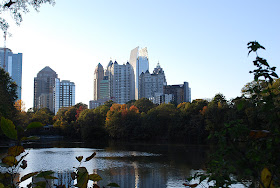 Пидмонт парк. Piedmont Park