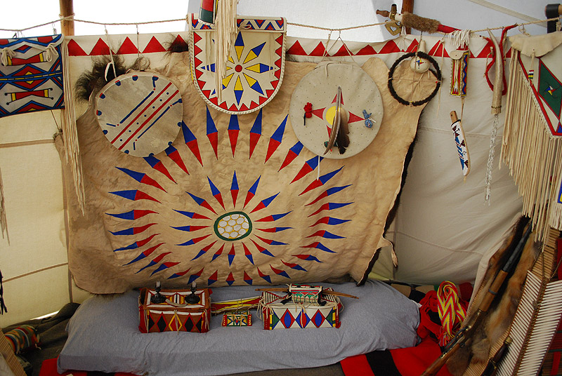 Индейский фестиваль и Пау-вау