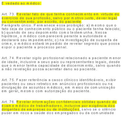 Codigo de ética Codigo de ética