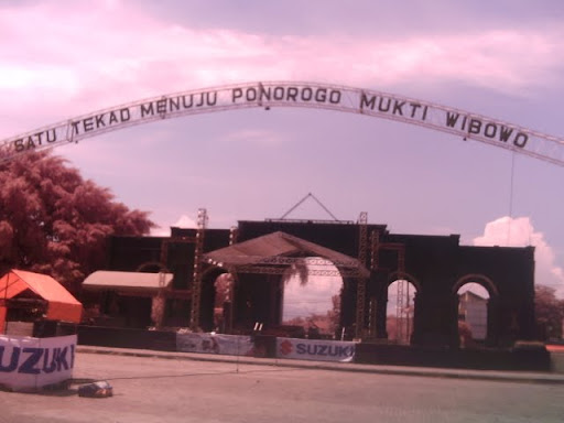 Lokasi acara