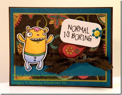 Normal is boring