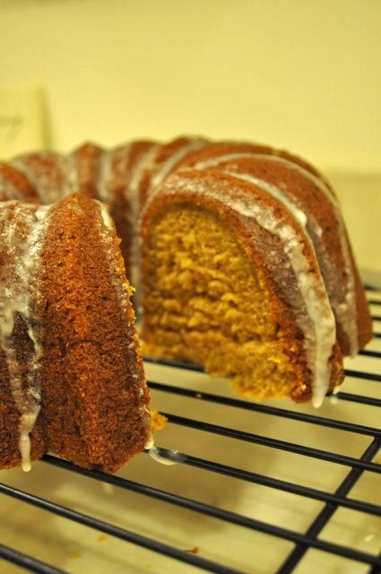 pumpkin bundt = pumpkin perfection