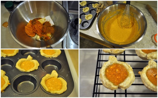 pumpkin filling