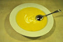 Thumbnail image for Acorn Squash Soup With Brown Butter and Maple Yogurt