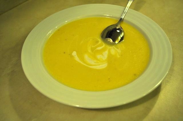 brown butter with a swirl of maple