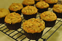 Thumbnail image for Carrot Zucchini Muffins