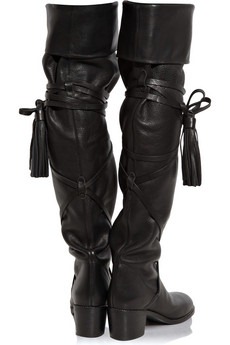 [see by chloè - Wrap-around leather over-the-knee boots - 605[4].jpg]