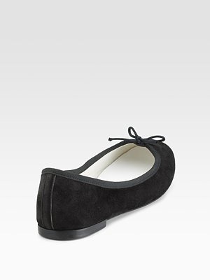 REPETTO - Suede Ballet Flats - 200