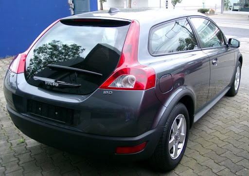 Volvo C30 rear