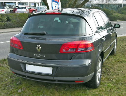 Renault Vel Satis rear