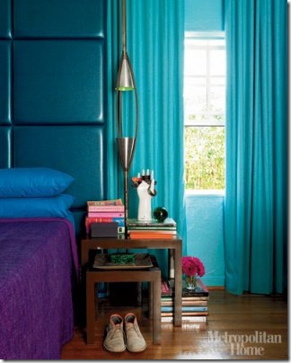 DesignTies: Did someone say purple and turquoise??