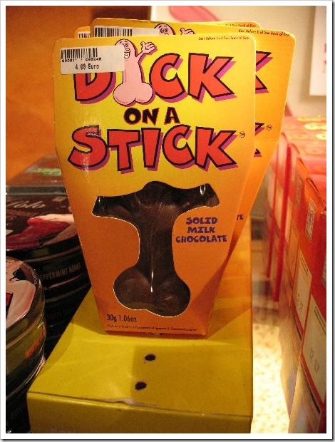 dick on a stick