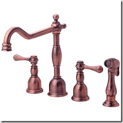 copper faucet