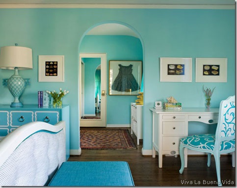 DesignTies: Hooked on… turquoise!